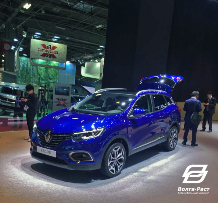 Новинка в категории кроссоверов – эргономичный Renault Kadjar